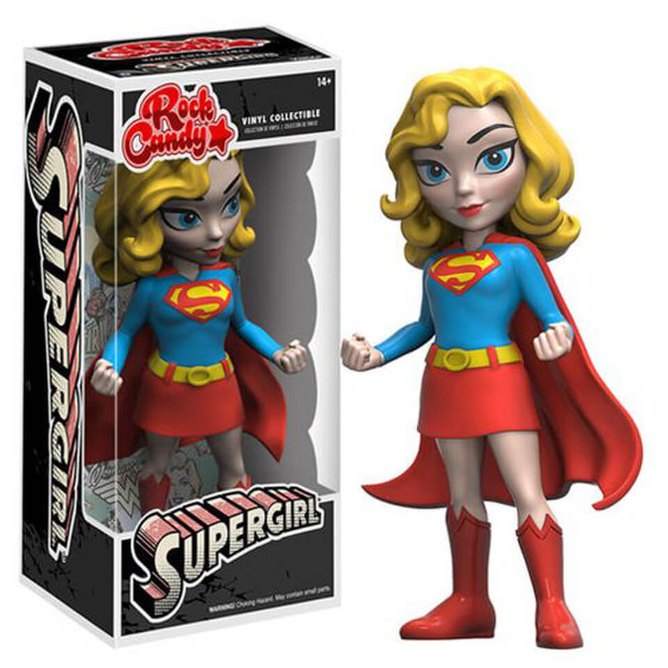 Figura Rock Candy DC de Supergirl